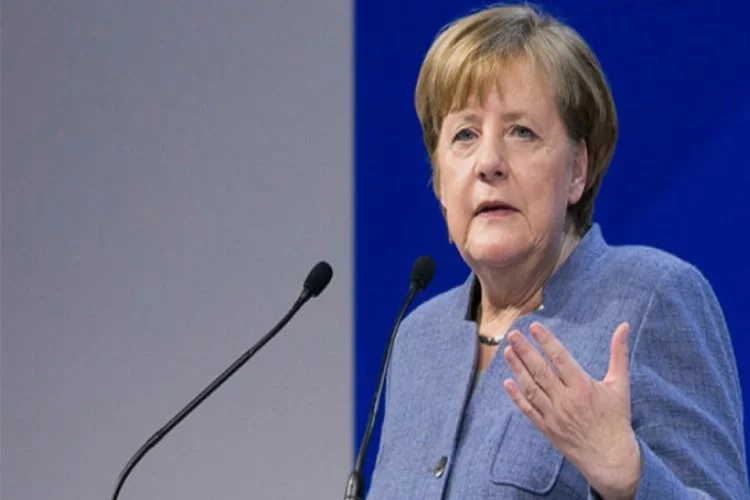 Merkel: 'Virüsü birlikte yeneceğiz'