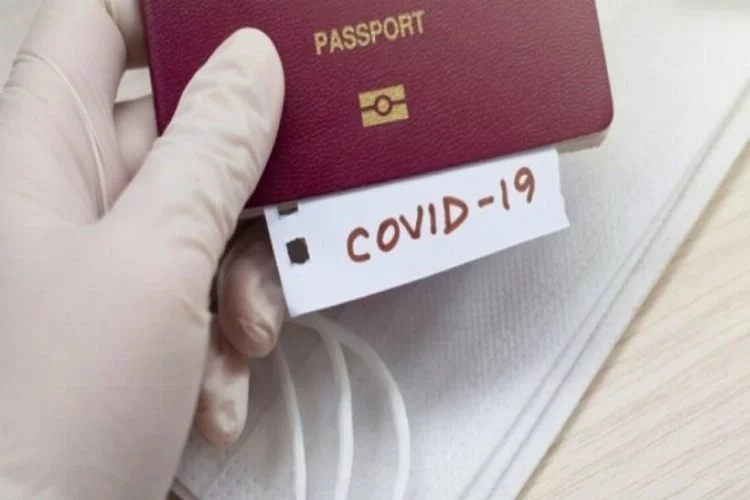 İngiltere'de aşı pasaportu uygulaması! 15 Nisan'da başlayacak