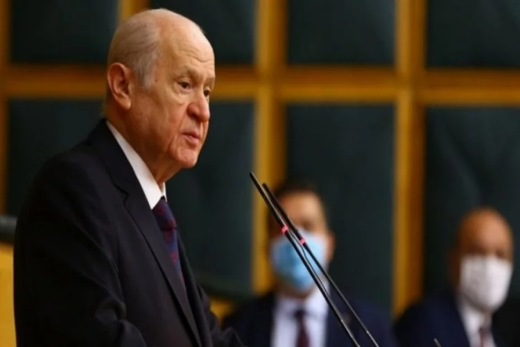 MHP lideri Bahçeli'den 104 emekli amiral açıklaması! 'Kara bir lekedir'