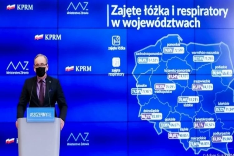 Polonya'da korona kısıtlamaları uzatıldı