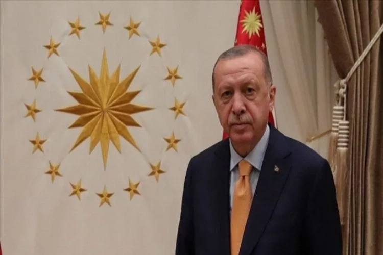 Cumhurbaşkanı  Erdoğan'dan şehit ailelerine başsağlığı mesajı