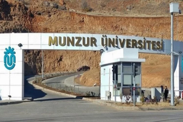 Munzur Üniversitesi 2 öğretim görevlisi alacak