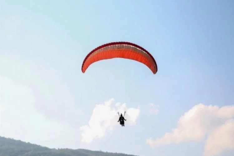 Türkiye Yamaç Paraşütü Hedef Şampiyonası'na rüzgar engeli