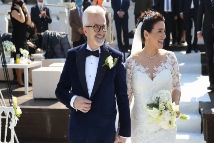 Başkan Turgay Erdem ve Zeynep Terzioğlu evlendi