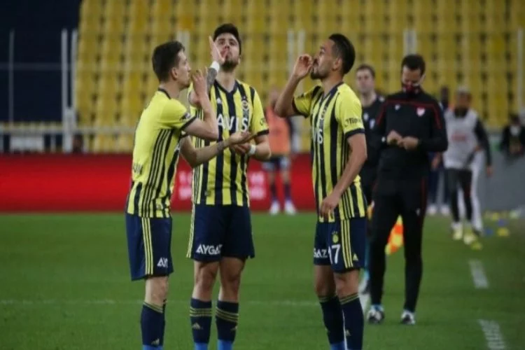 Fenerbahçe-Gaziantep FK: 3-1
