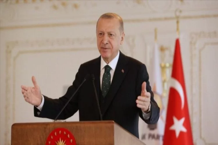 Cumhurbaşkanı Erdoğan paylaştı! Hedefi tam isabetle vurdu