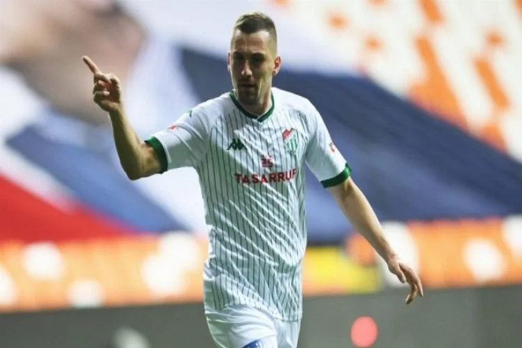 Bursaspor'un 35 golünde üç isim ön plana çıktı