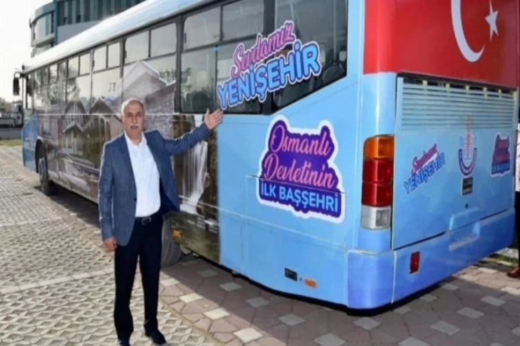 Bursa'da bu otobüs vatandaşlara ücretsiz hizmet verecek