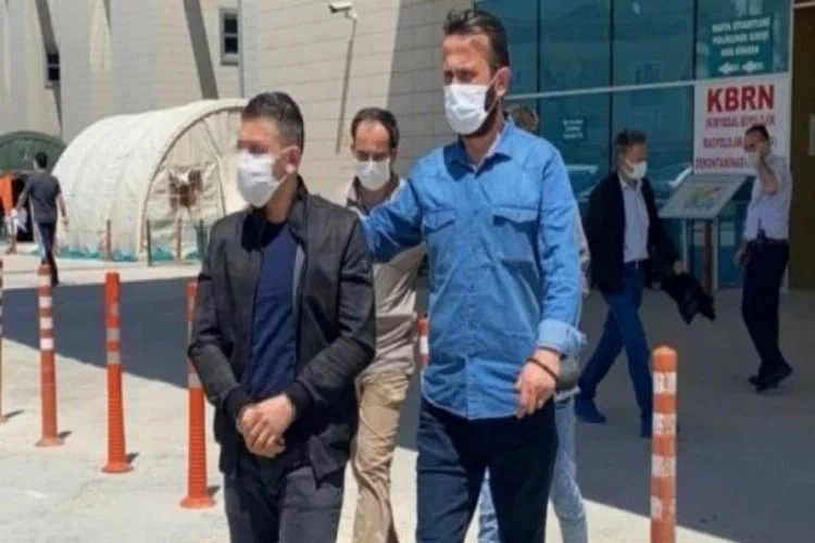 Bursa'da polise saldıran 3 şahıs adliyeye sevk edildi