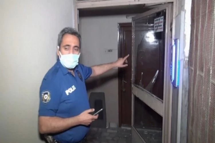 Bursa'da apartman sakinleri korku içinde! İki kez saldırdı