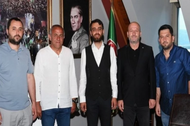 Bursaspor Kulübü, Hakan Cenkçiler'le yeniden anlaştı