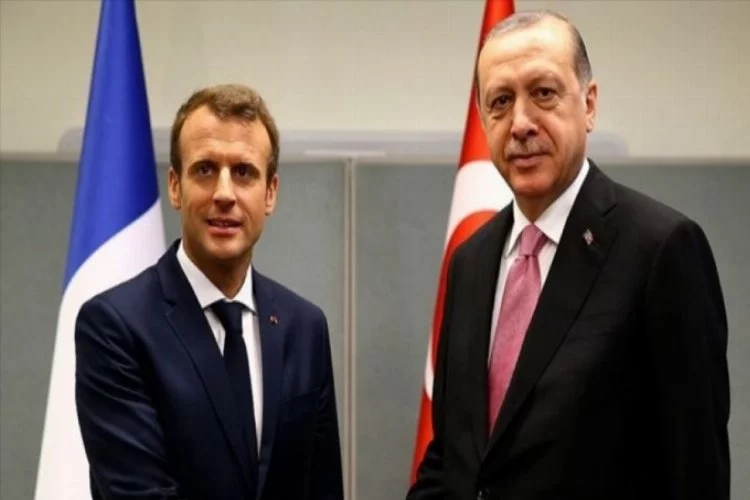 Macron'dan Cumhurbaşkanı Erdoğan hakkında açıklama