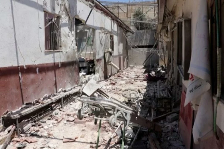 TSK'dan hastaneyi vuran teröristlere cezalandırma atışı