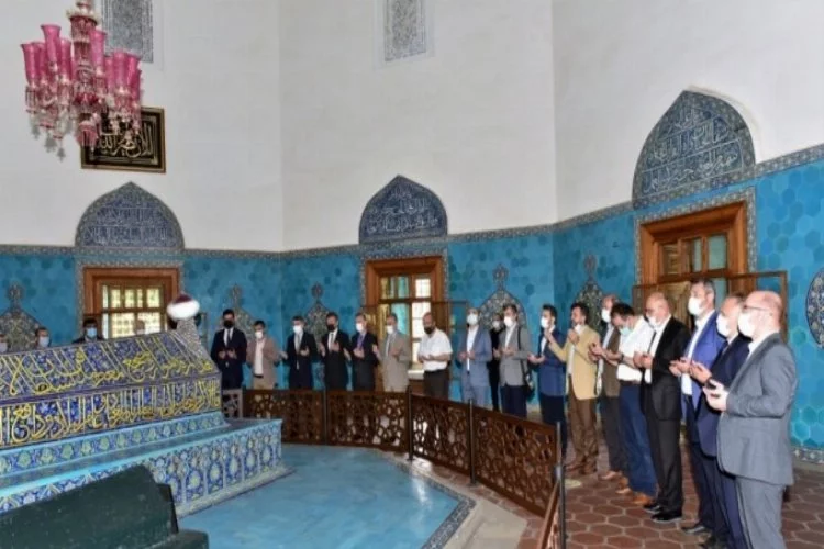 Yıldırım Belediyesi Çelebi Mehmed'i vefatının 600'üncü yılında dualarla andı