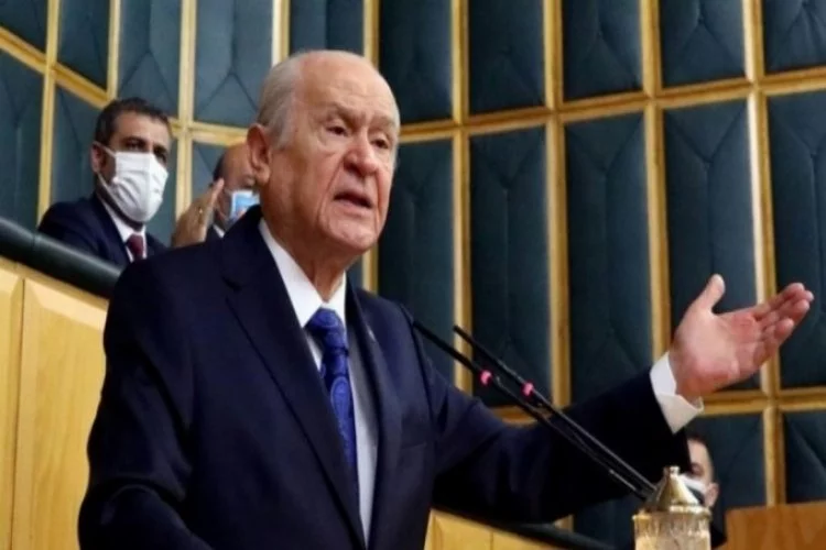 MHP lideri Bahçeli'den İçişleri Bakanı Süleyman Soylu'ya destek