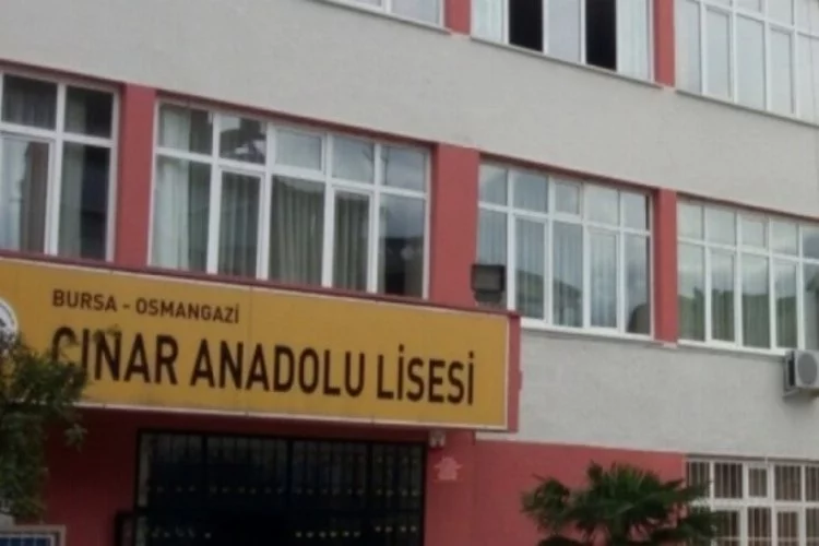 Bursa Çınar Anadolu Lisesi'nin projesi TÜBİTAK tarafından desteklenecek