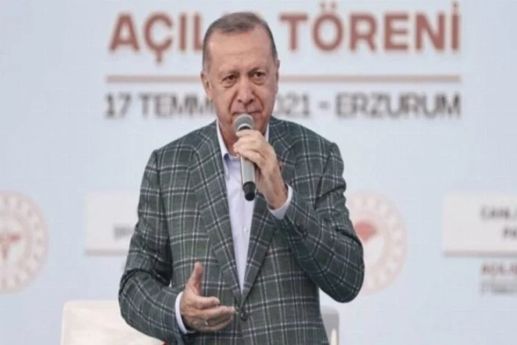 Cumhurbaşkanı Erdoğan: 'Sele maruz kalan alanlar afet bölgesi ilan edilecek'