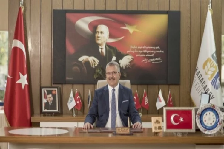 Başkan Özkan'dan Kurban Bayramı mesajı