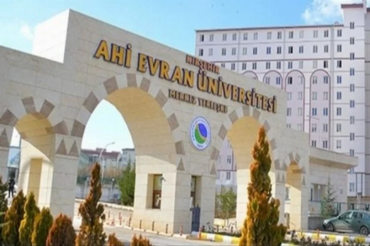 Kırşehir Ahi Evran Üniversitesi, öğretim üyesi alacak