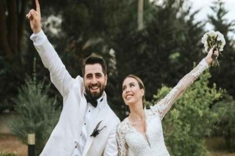 Bilal Hancı ile Esin Çepni evlendi