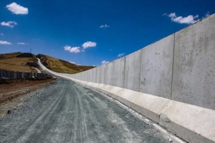Türkiye-İran sınırında harekete geçildi! Beton duvar örülüyor