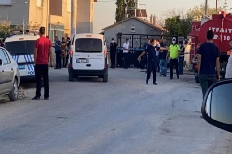 Konya'da katliam! 7 kişiyi öldürüp, evi ateşe verdiler