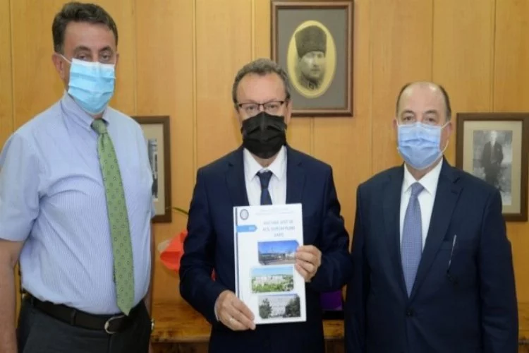 BUÜ Hastanesi'nin tam teşekküllü ilk "Afet ve Acil Durum Planı" yayımlandı