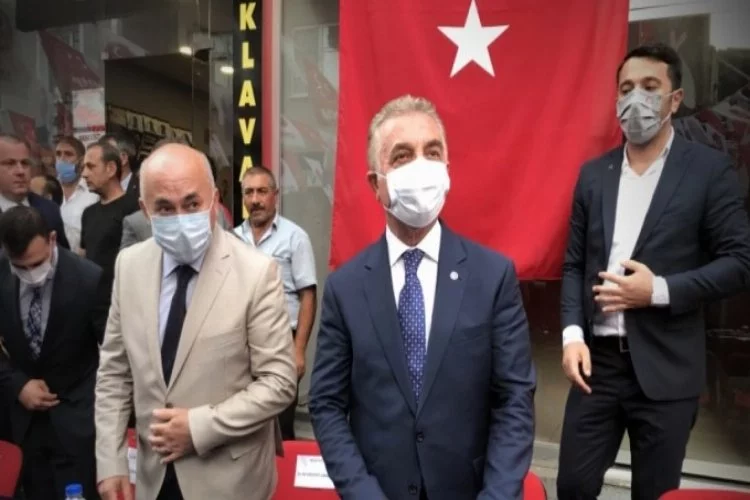 MHP Genel Sekreteri Büyükataman: Türkiye'nin dört bir yanında çıkarılan yangınlar yüreğimizi kavuruyor