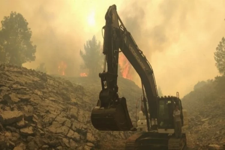 Orman Genel Müdürlüğü açıkladı! Orman yangınlarından 134'ü kontrol altında