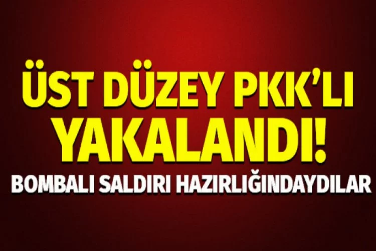 PKK'nın sözde İstanbul sorumlusu yakalandı!