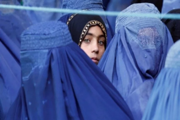 'Taliban varken kadın olmak; ölmek demektir'