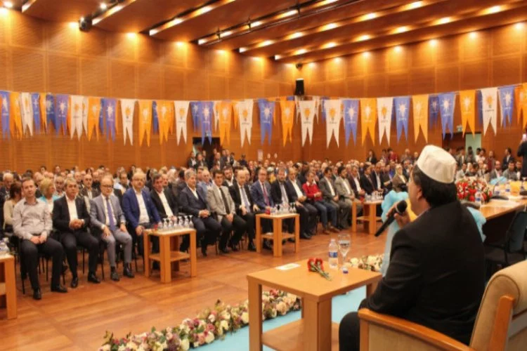 AK Parti Osmangazi ilçe meclisi toplandı
