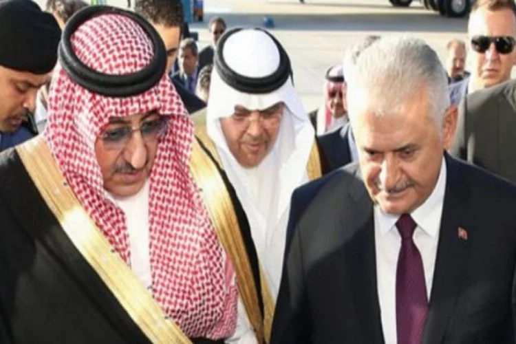 Suudi Arabistan Prensi Ankara'da
