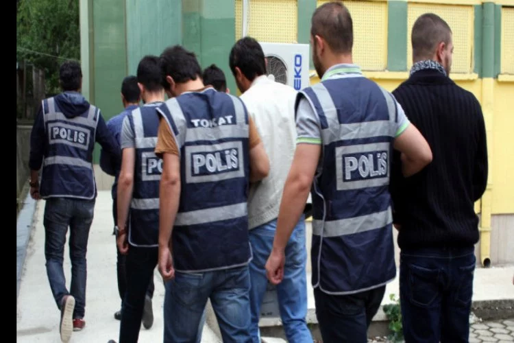 Bursa'da uyuşturucu operasyonuna tutuklama!