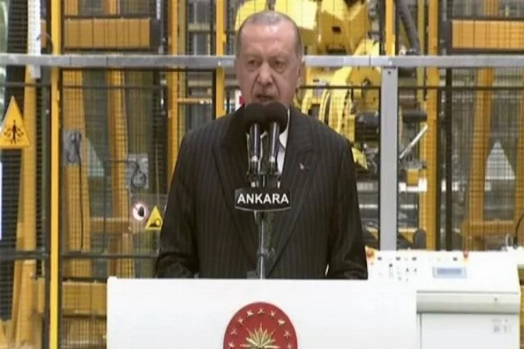 Şişecam Polatlı Fabrikası'nın açılış töreni: Cumhurbaşkanı Erdoğan'dan önemli açıklamalar