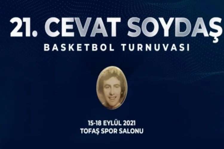 "Cevat Soydaş Basketbol Turnuvası" başlıyor!