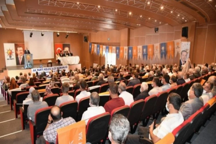 AK Parti İlçe Danışma Meclisi Toplantıları dağ ilçelerinde devam etti