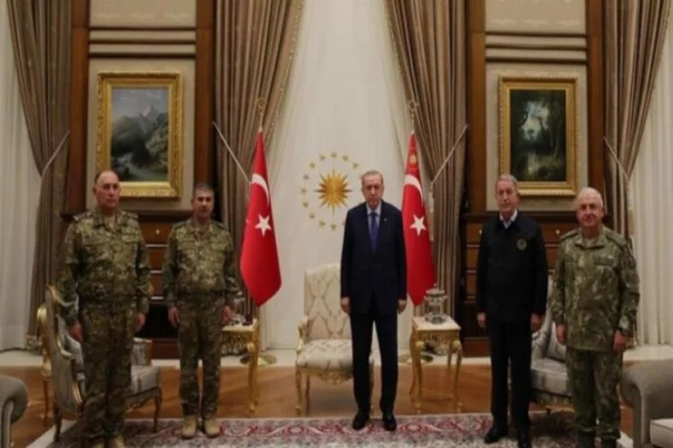 Cumhurbaşkanı Erdoğan'dan kritik kabuller