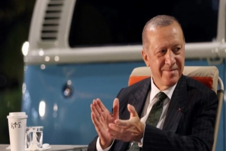 Cumhurbaşkanı Erdoğan, Mersin'de gençlerle buluştu