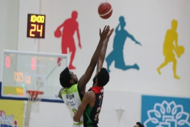 Semt 77 Yalovaspor: 59 - Merkezefendi Belediyesi Basket: 56