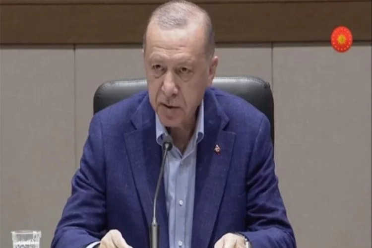 Cumhurbaşkanı Erdoğan'dan fahiş fiyat açıklaması: 'Bu zulmün önüne geçeceğiz'