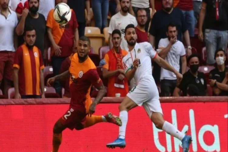 Galatasaray 0-1 Alanyaspor