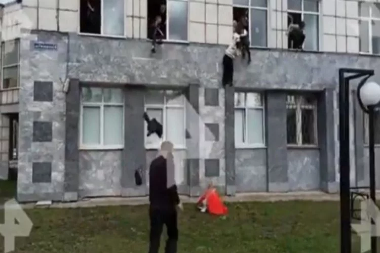 Rusya'da üniversiteye ateş açıldı! Ölü ve yaralılar var