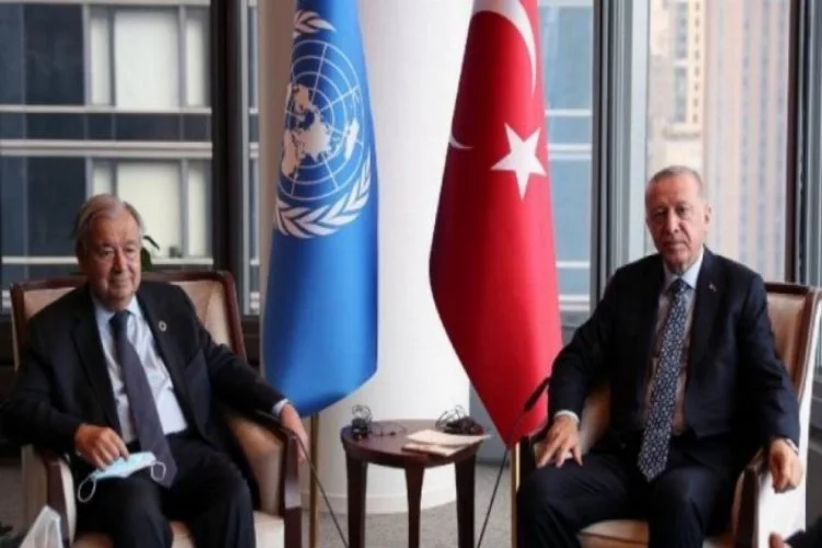 Cumhurbaşkanı Erdoğan'dan ABD'de peş peşe kritik görüşmeler