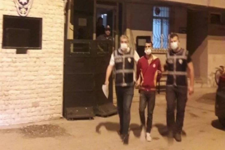 Bursa'da katil hırsıza film gibi operasyon