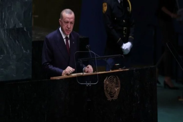 Cumhurbaşkanı Erdoğan'dan Afgan mülteci açıklaması
