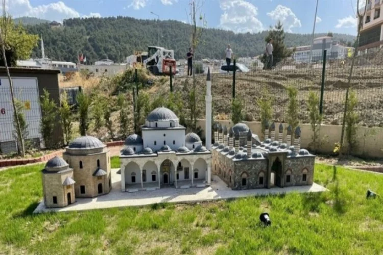 YTB desteğiyle Bursa'da Balkan Parkı