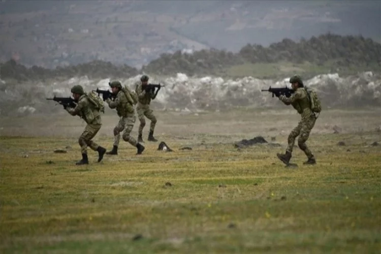 Barış Pınarı bölgesinde 11 terörist etkisiz hale getirildi