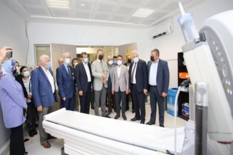 Cüneyt Yıldız Devlet Hastanesine son teknoloji tomografi cihazı