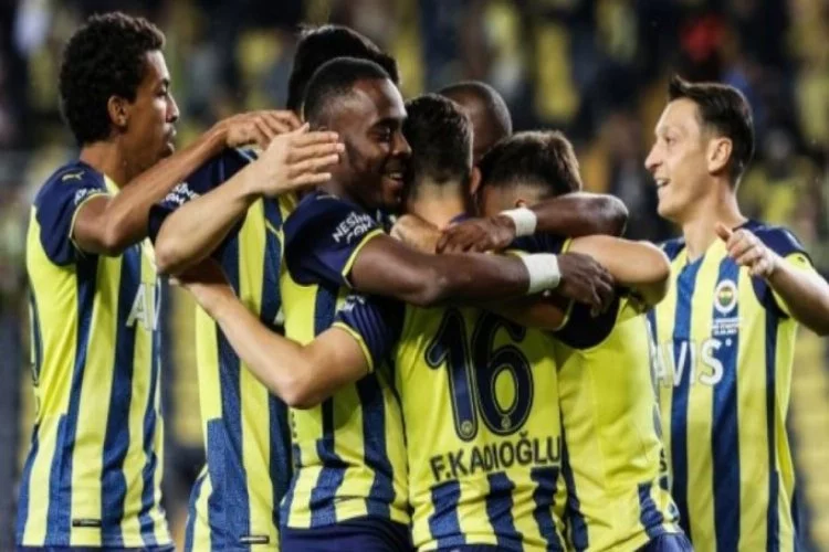 Fenerbahçe 3 puana 2 golle ulaştı